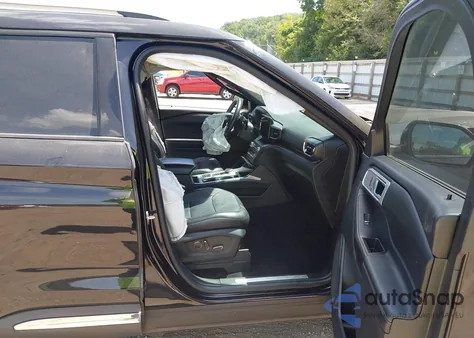 2020 Ford Explorer Limited from USA, damaged, VIN 1FMSK7FH5LGB75599